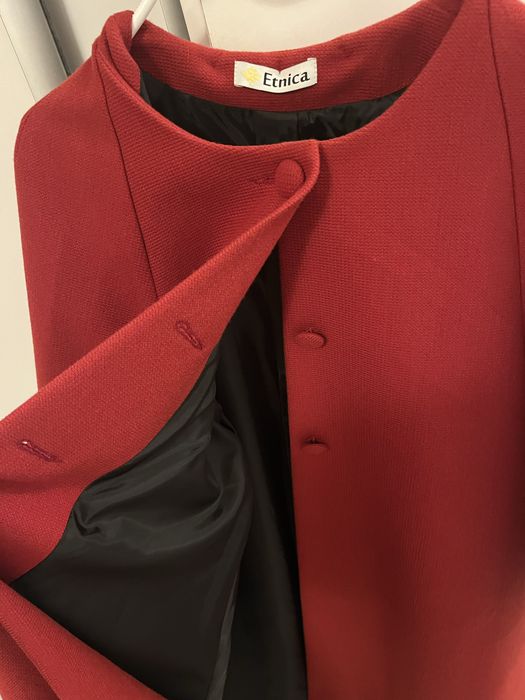 Palton dama etnica S/M