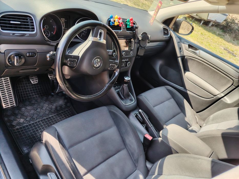 VW golf 6 style 4x4 2.0 tdi