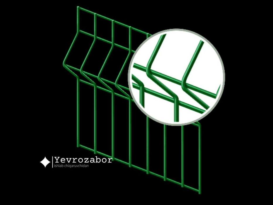 Evrozabor yevro setka 3d Еврозабор оптом