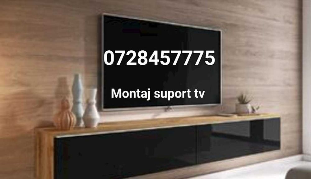 Suport tv, sistem sunet,sistem karaoke.