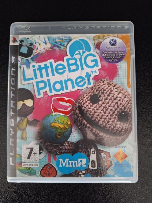 Игра Little Big Planet за PS3
