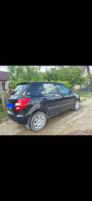 Skoda fabia model 2008