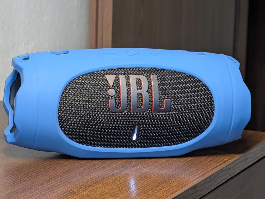Husa silicon pentru JBL Charge 6 + curea umar + prindere bicicleta