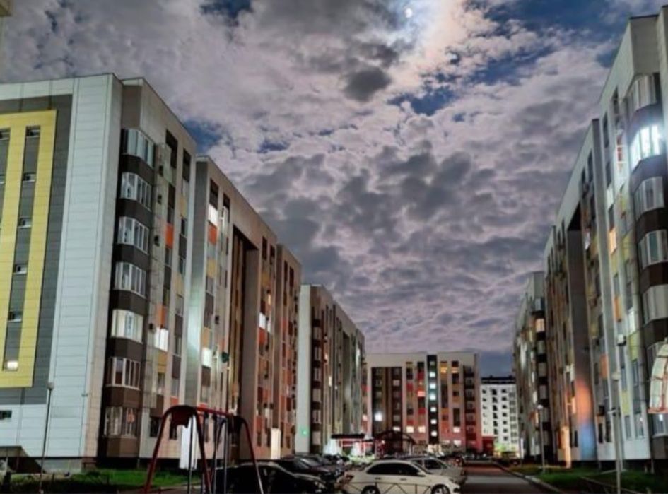 1 бөлмелі квартира ұзақ мерзімге жалға беріледі