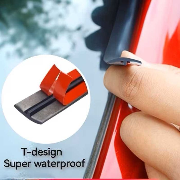 2 метра залепваща гумена лента за стъкло или победа на автомобил, кола