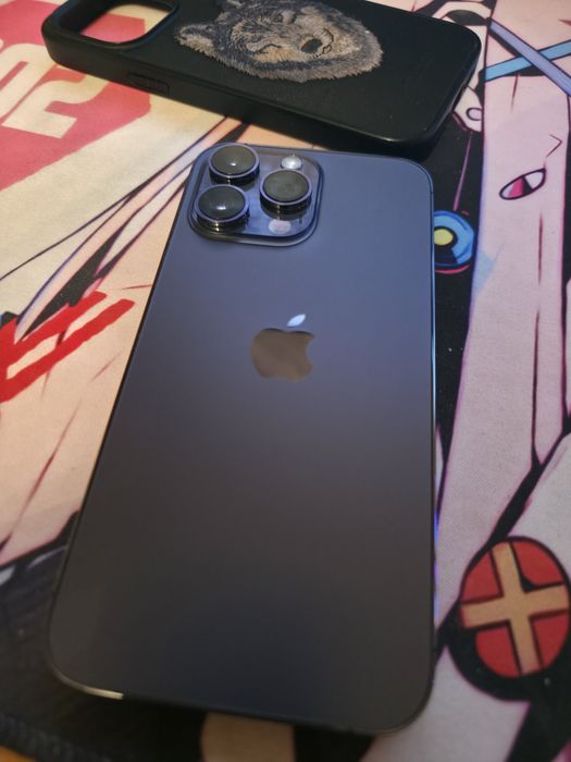 Iphone 14 pro max deep purple