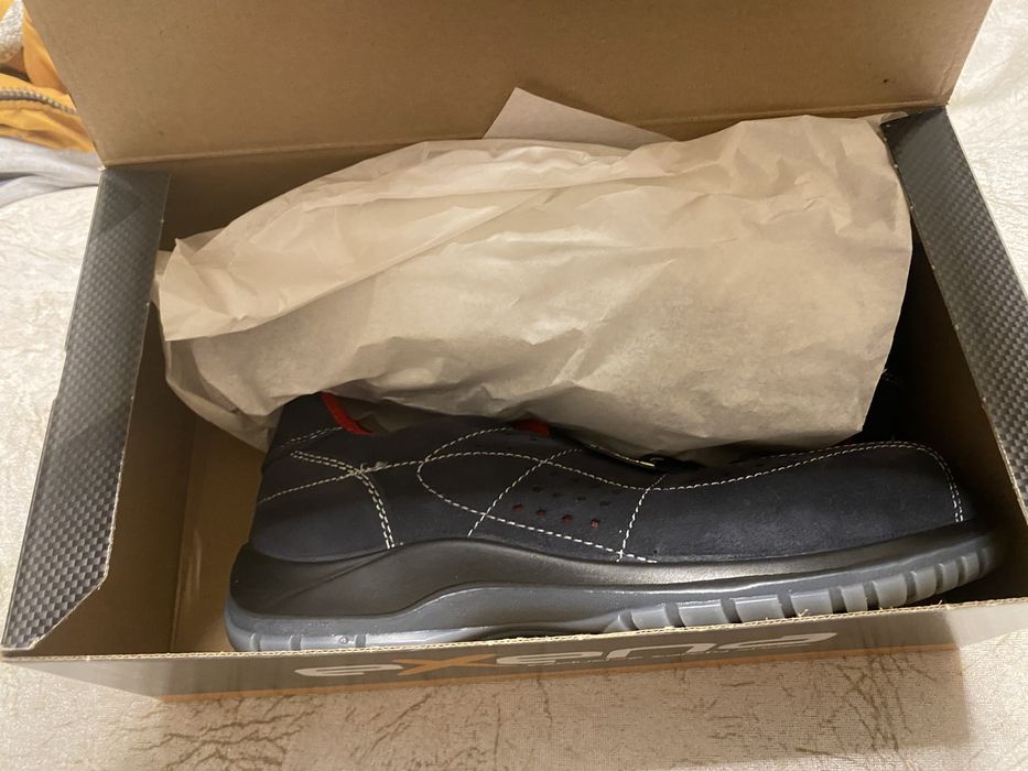 Exena Bocanci Protectie Safery Shoes NOI