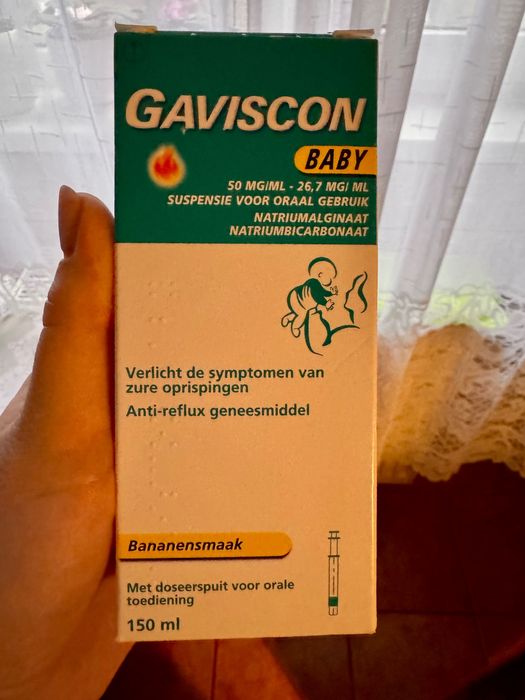 Vând sirop antireflux