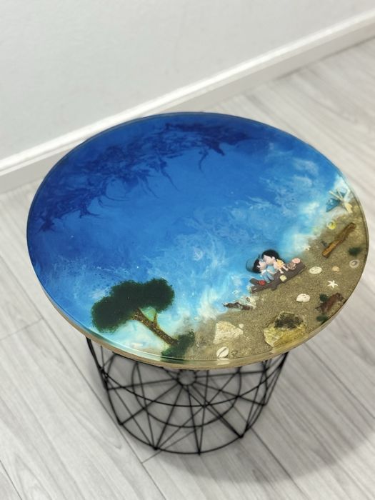 Masa. masuta  rasina  epoxidice