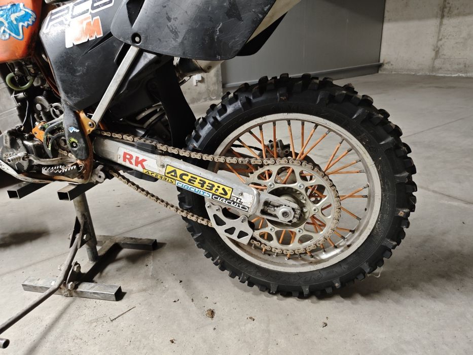 KTM EXC 450 2004