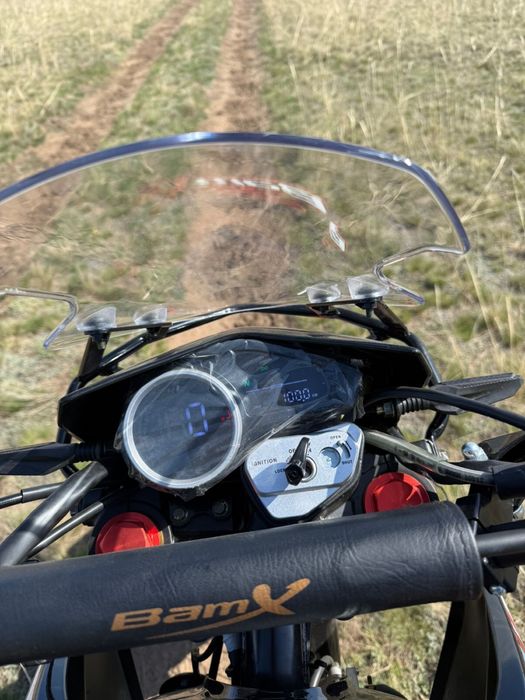 Продам мотоцикл BAMX 250
