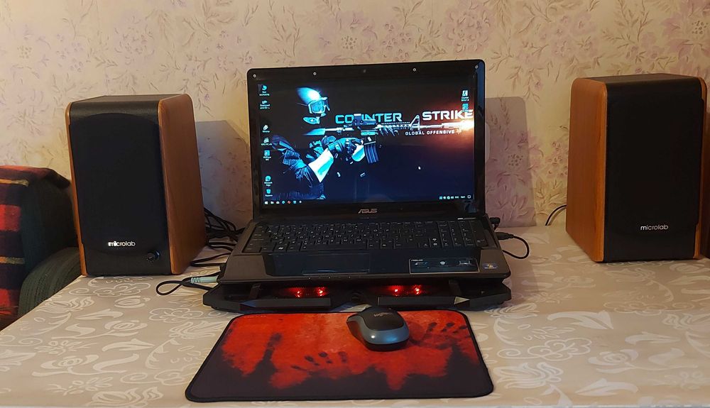 Колонки для ноутбука и компьютера. Мощь и красота. Договоримся есть.