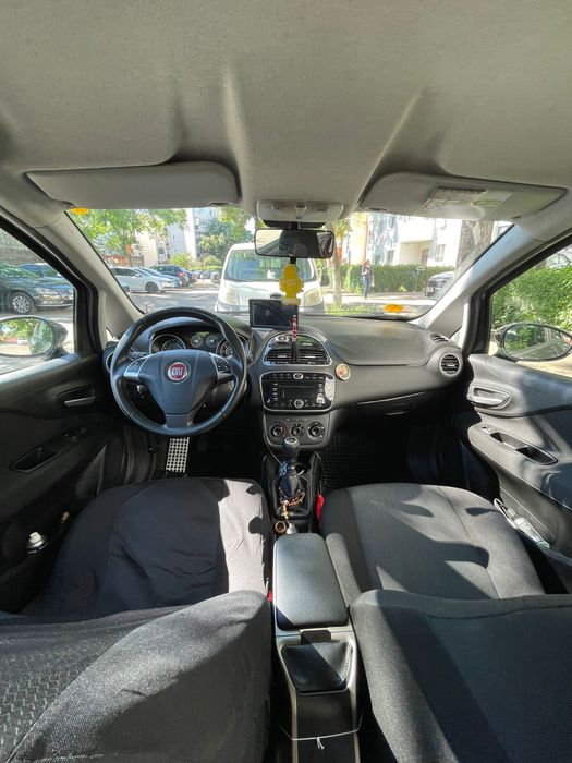 Fiat punto evo .