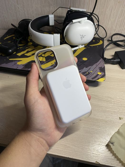 Magsafe battarypack iphone