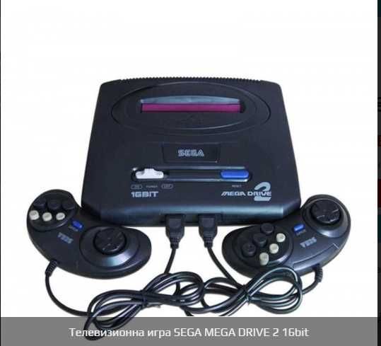 Телевизионна игра SEGA MEGA DRIVE 2 16bit