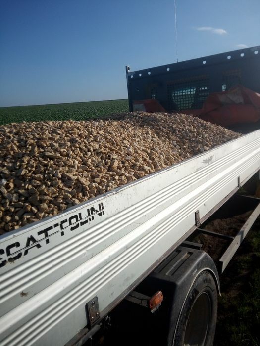 Piatra Alba vânătă orice dimensiune cap de miel nisip pietriș 5 t basc