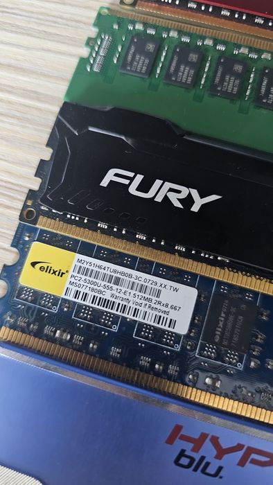 Lot  Memorii RAM DDR3  8GB