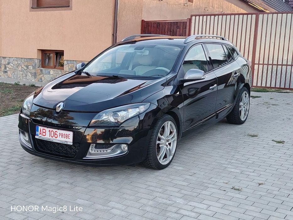 Renault Megane 2.0 DCI 165 cai Rar efectuat GT Line