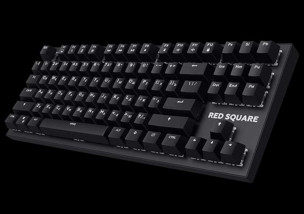 red square Oldschool V2 TKL