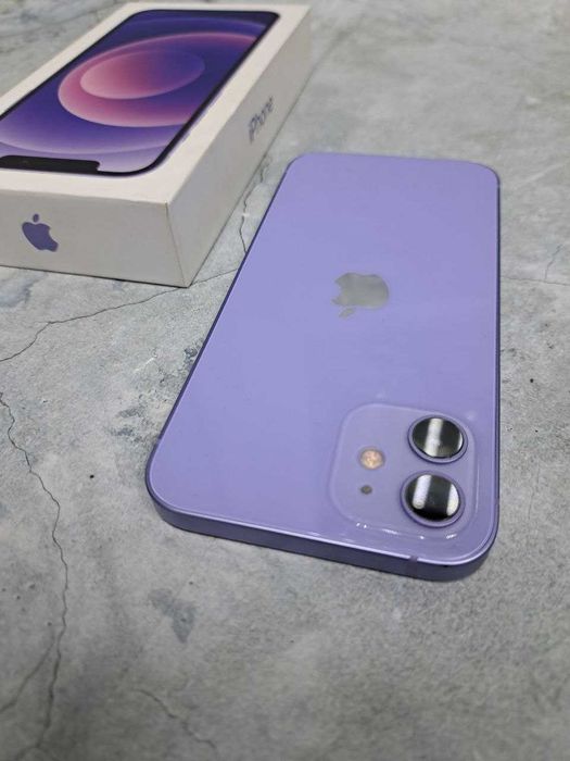 Apple iPhone 12 64гб (108\0878 г. Кокшетау, ул. Абая 128, 21)