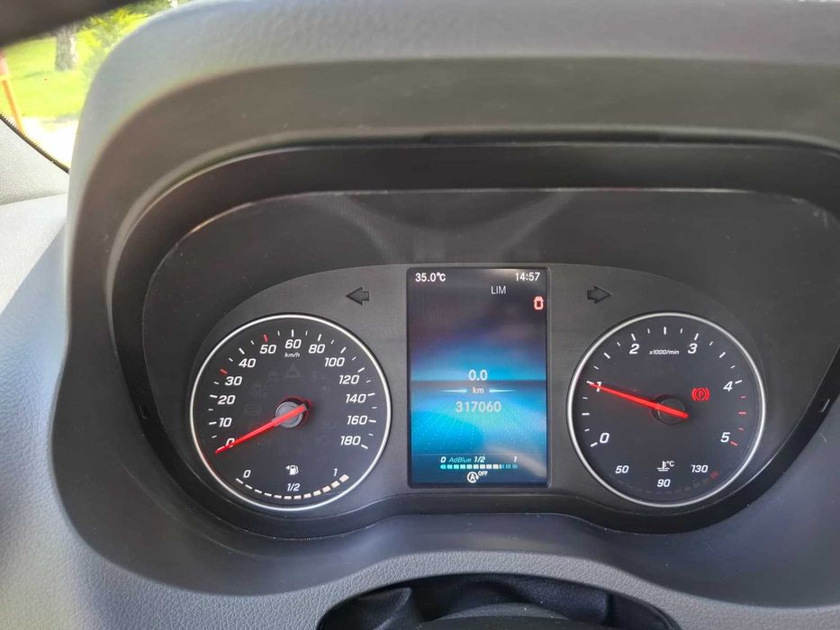 Mercedes Sprinter 3,5 T prelata