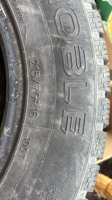 Продам зимнюю резину