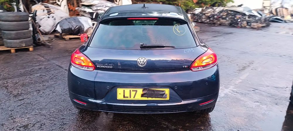 Dezmembrari / Dezmembrez Volkswagen Scirocco (137) Coupe 1.4 TSI CAXA cutie viteze manuala cod culoare LH5X