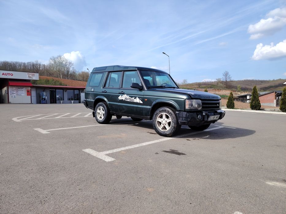 Discovery 2 facelift