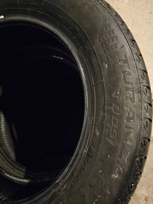 Anvelope Bridgestone Turanza 215/60 R17  96H DOT2023 rulate 17000km