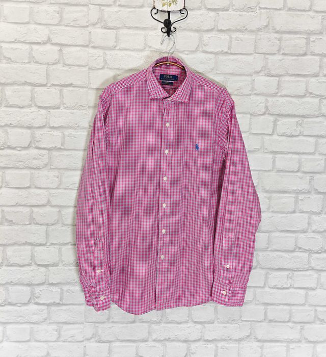 Ralph Lauren Slim fit Оригинална мъжка риза размер L