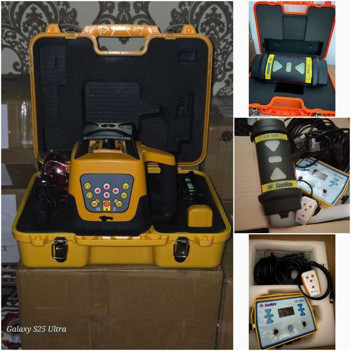 SUNNAV лазер ер текислаш аппаратлари комплекти, 16 млн 500 минг сум