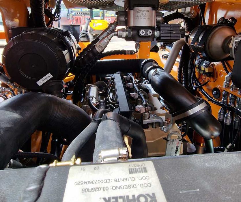 Mini Încărcător Telescopic Bawoo 350 EX | 4 M înălțime | AC, Joystick