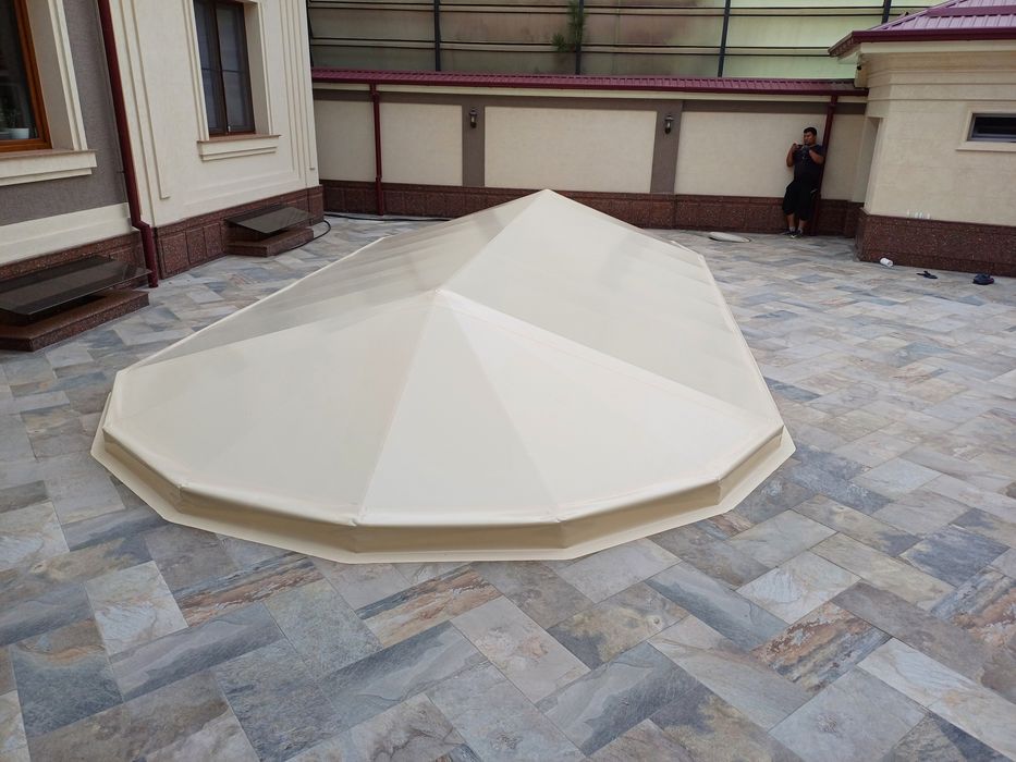 Bassen baner banner tent бассен бассейн банер баннер тент сетка устано