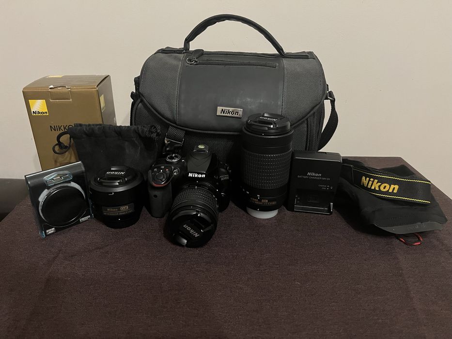 Nikon D3400 комплект