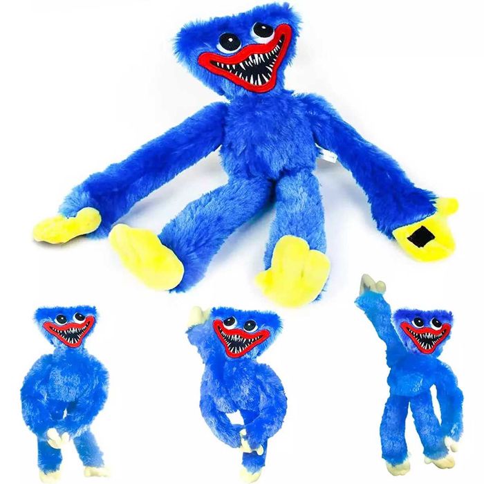 -30% НАМАЛЕНИЕ Плюшена играчка, Huggy Wuggy, Хъги Лъги 40см