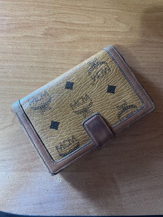 Mcm кошелек оригинал