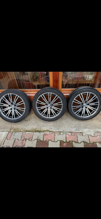 Jante+Cauciucuri Pachet M Bmw Seria 3 G20, R18, 2900 lei neg.