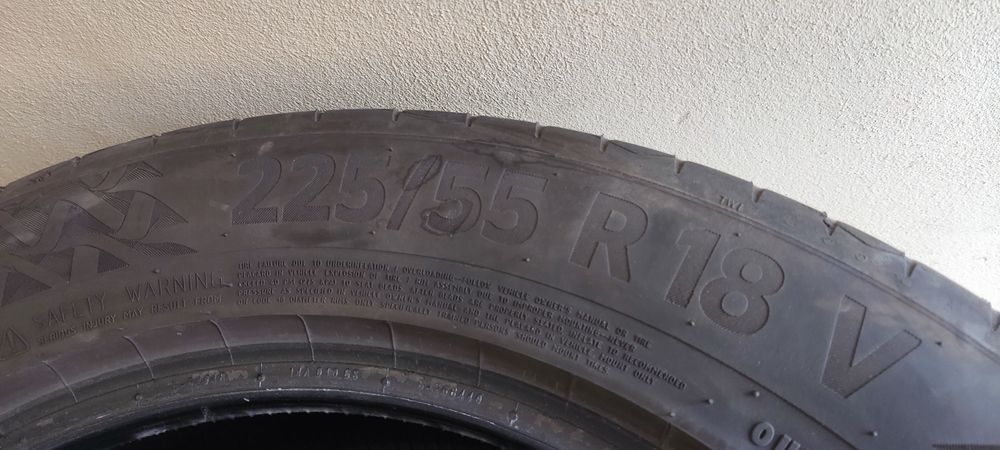 Cauciucuri Continental vara 225/55/18