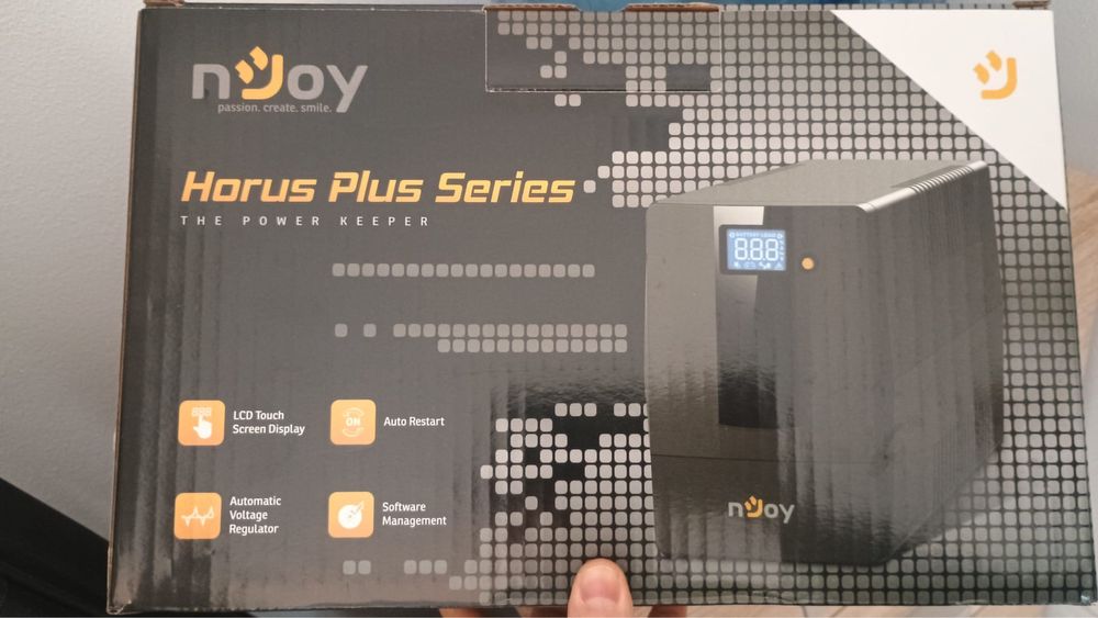 Sistem supraveghere video – 2 camere Hikvision + UPS Nuoy