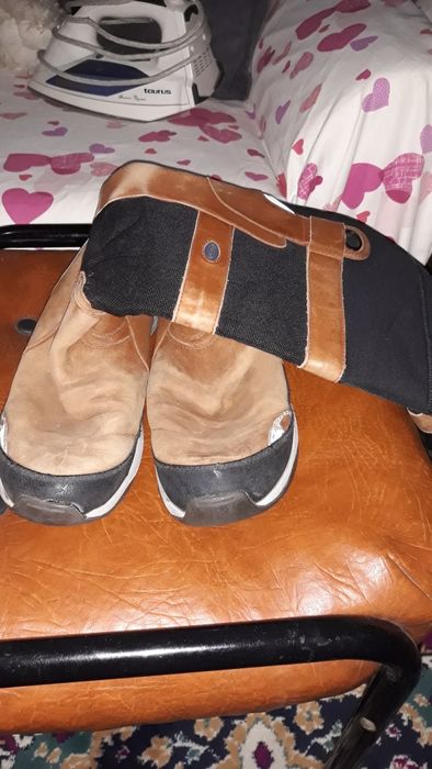 Ботуши естествена кожа