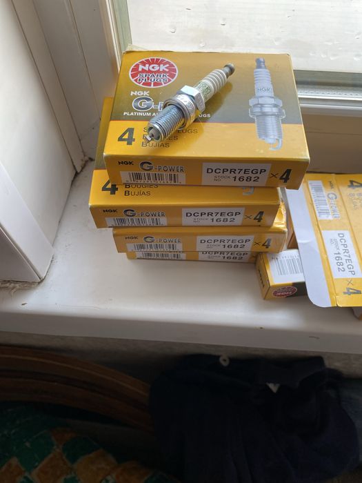 Платиновые свечи на шевролет