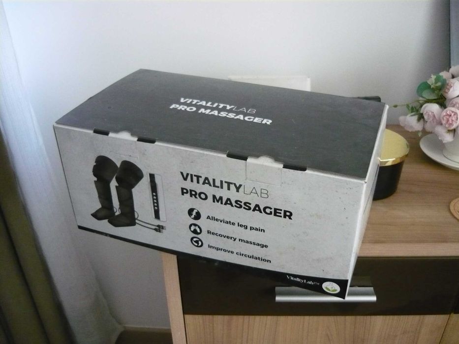 Vand aparat pentru masaj Vitality Lab Pro Massager nou, nefolosit