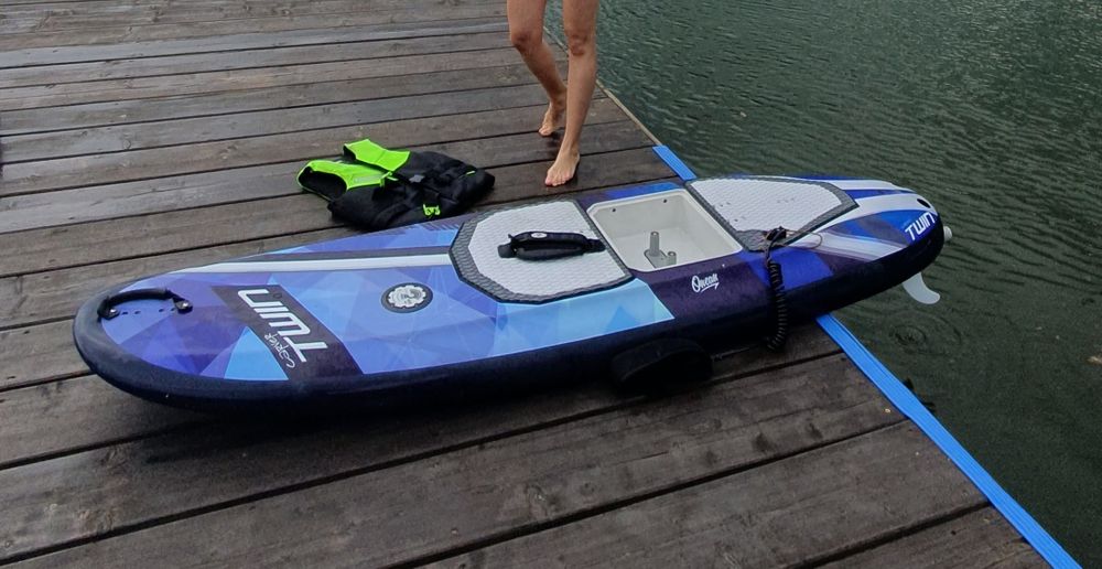 Surfboard Electric Onean Carver Twin