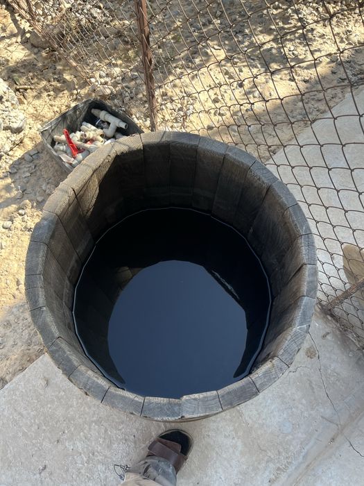 Дубовая бочка с дефектом! Осталось 1 шт