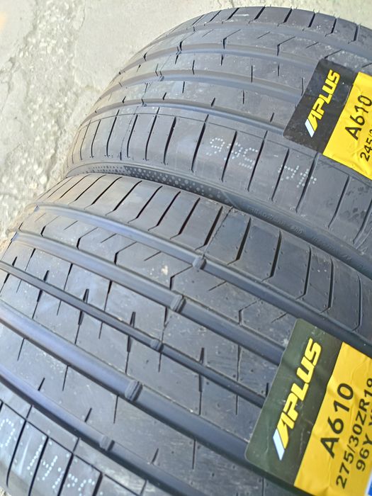 НОВИ ЛЕТНИ -19цола-275/30:245/35-"APLUS"-с монтаж и баланс