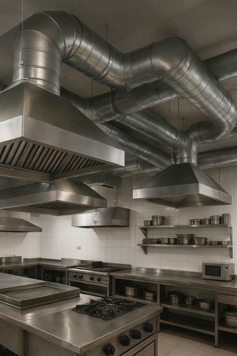 Монтаж и изготовление систем вентиляции