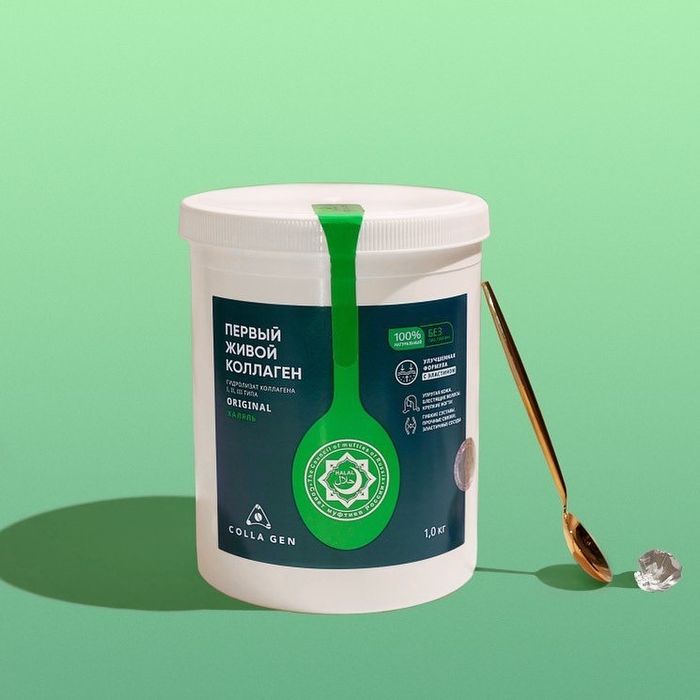 Живой Коллаген Halol Tirik Kollagen 1kg