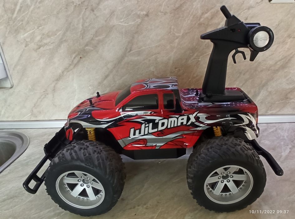 Wildmax best sale rc truck