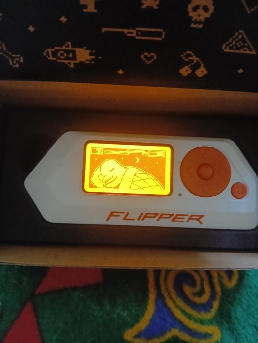 Flipper zero новый