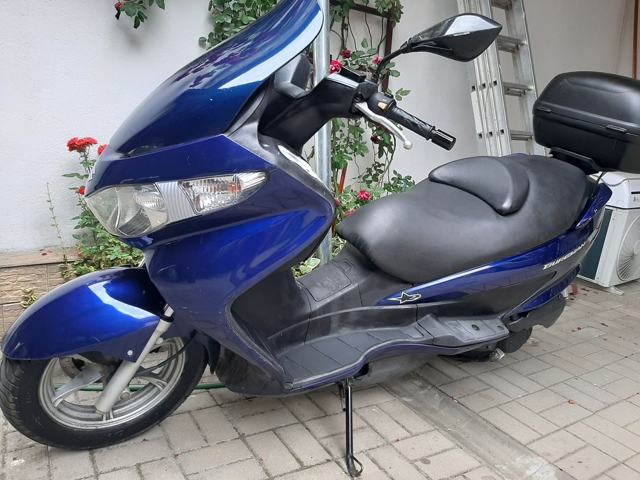 Suzuki burgman 200i